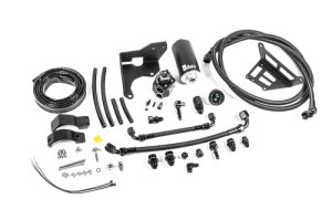 Chevrolet Corvette Fuel Hanger Plumbing Kit - Radium Engineering - Microglass Filter - `14-`19